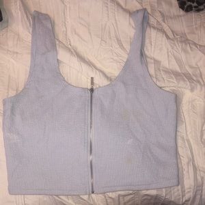 Blue top